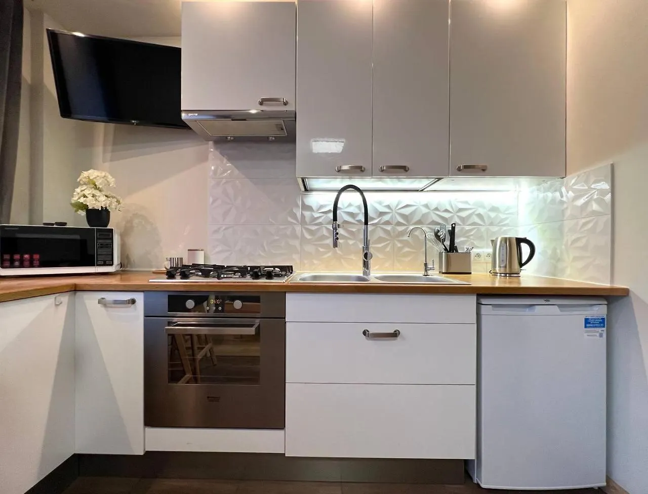 Apartman K22 Airport Chopin Apart B Varsó