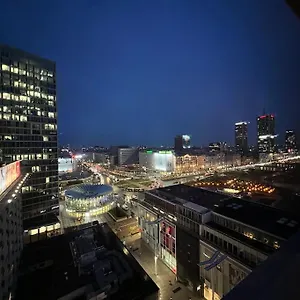  Apartament Blue Nest 2 Minuty Do Metro Centrum